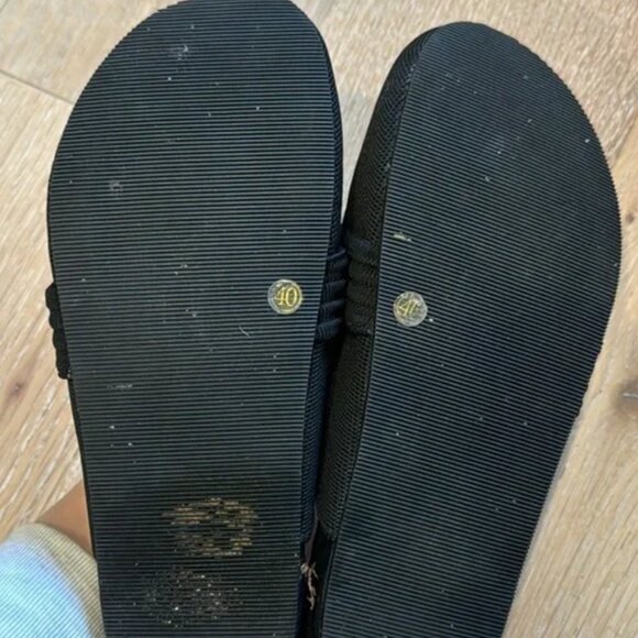 Vivaia Black Women's Mules - Picture 3 of 4